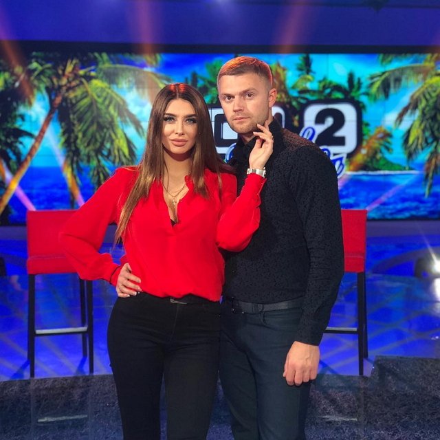 Фото с ток-шоу (2.03.2018)