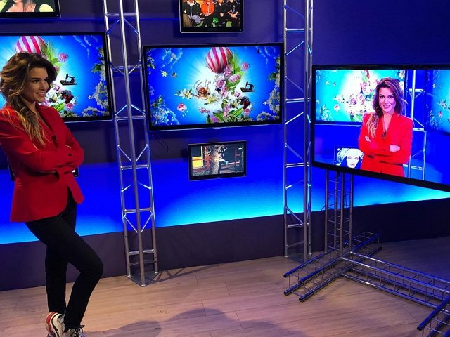 Фото с ток-шоу (2.03.2018)