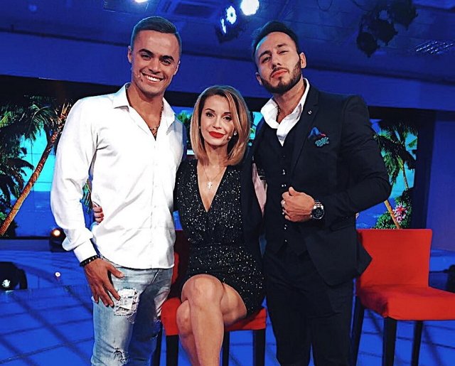 Фото с ток-шоу (2.03.2018)