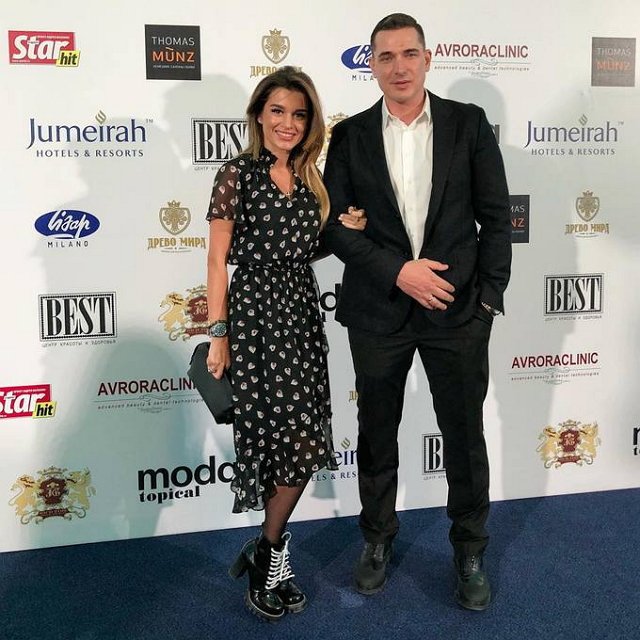 Из блога Редакции: Бородина и Омаров получили премию «Реальная любовь»