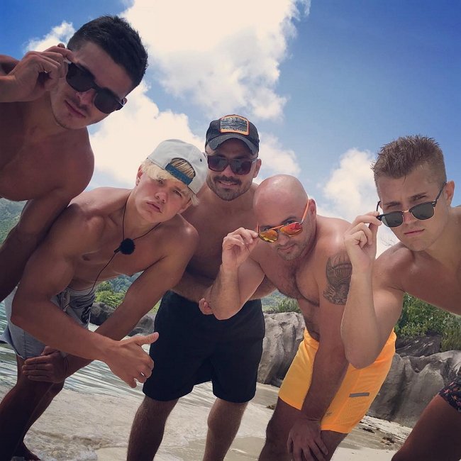 Фото участников с Сейшел (4.03.2018)