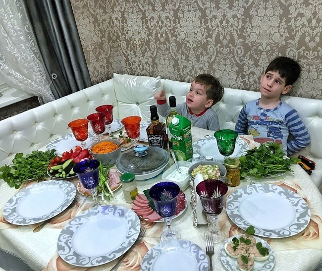 Фотоподборка детей участников (4.03.2018)