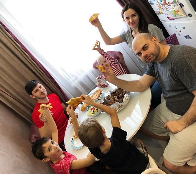 Фотоподборка детей участников (4.03.2018)