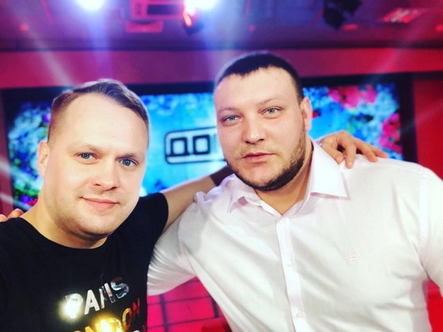 Фото с ток-шоу (5.03.2018)