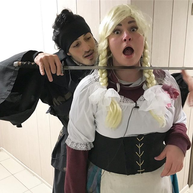 Фото с ток-шоу (5.03.2018)