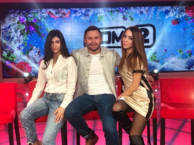 Фото с ток-шоу (5.03.2018)