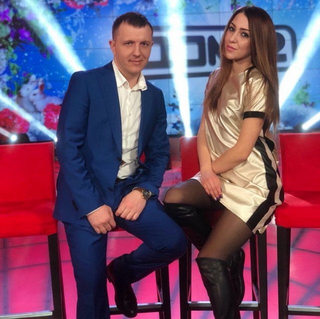 Фото с ток-шоу (5.03.2018)