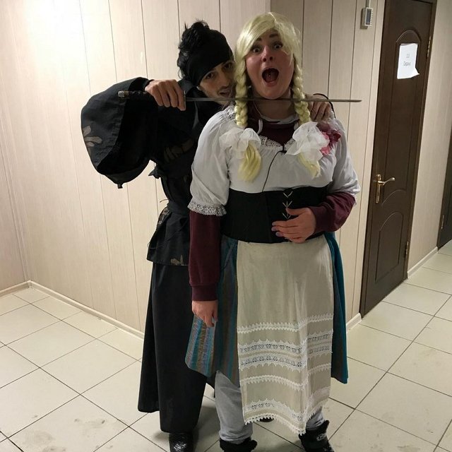 Фото с ток-шоу (5.03.2018)