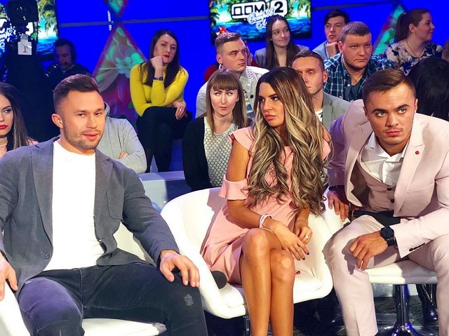 Фото с ток-шоу (5.03.2018)