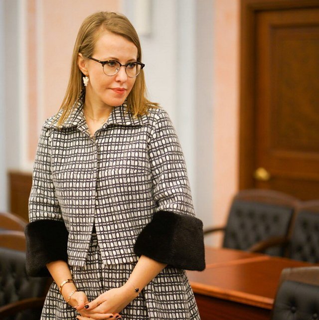 Ксения Собчак пережила нападение в центре Москвы