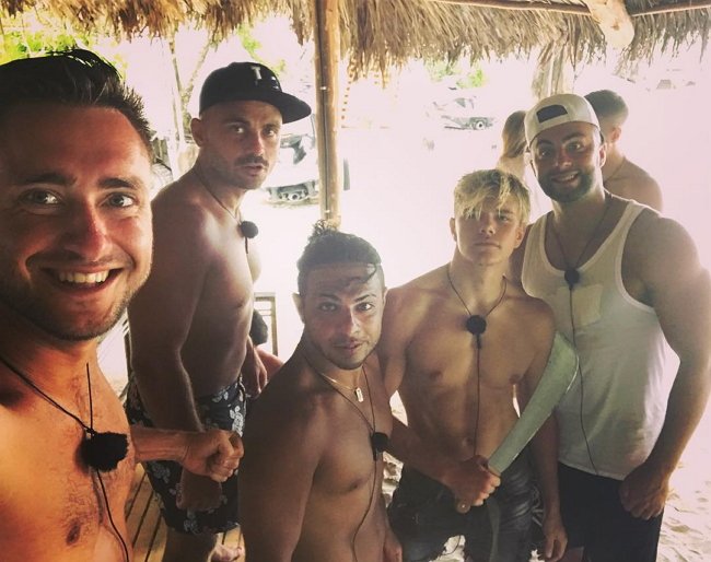 Фото участников с Сейшел (5.03.2018)