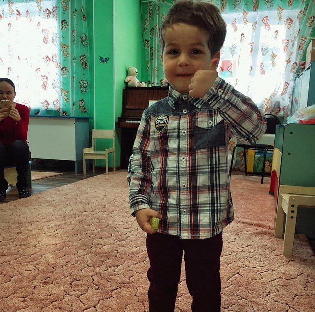 Фотоподборка детей участников (5.03.2018)