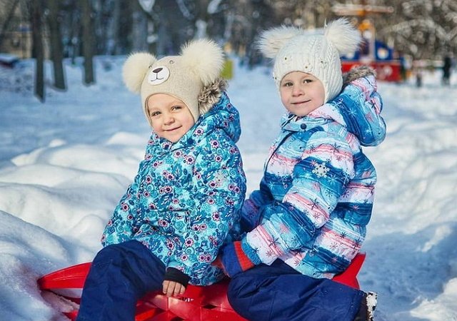 Фотоподборка детей участников (5.03.2018)