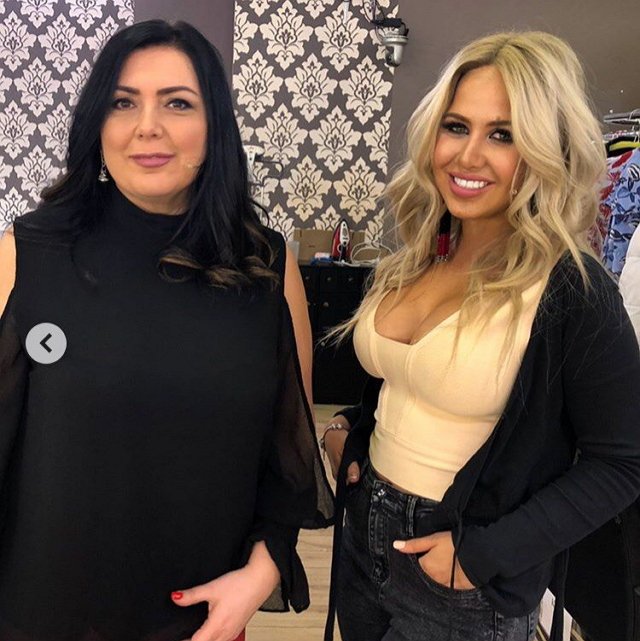 Фото с ток-шоу (6.03.2018)