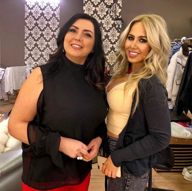 Фото с ток-шоу (6.03.2018)