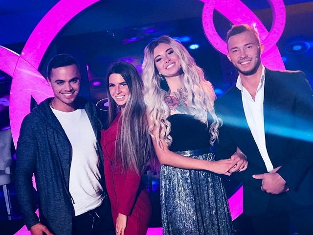 Фото с ток-шоу (6.03.2018)