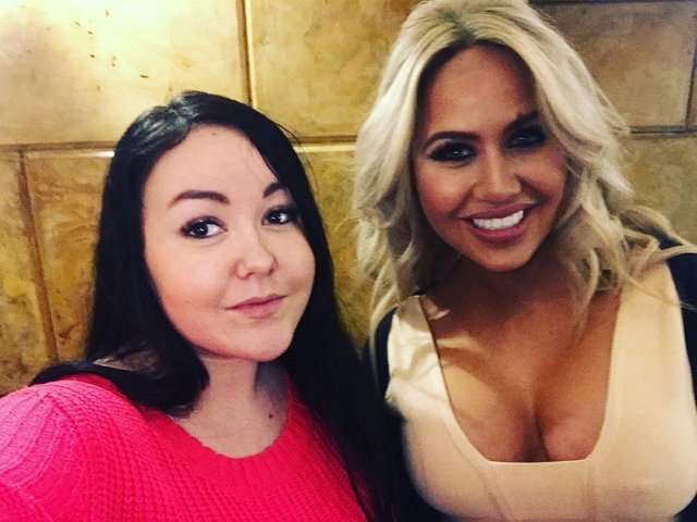 Фото с ток-шоу (6.03.2018)