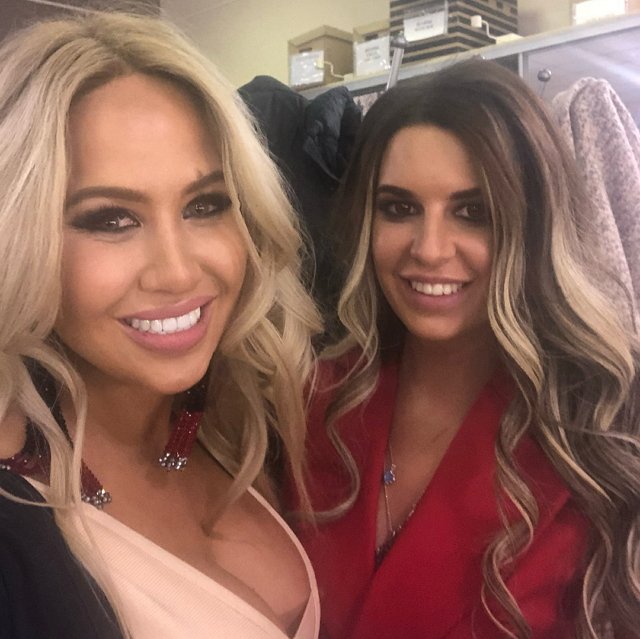 Фото с ток-шоу (6.03.2018)