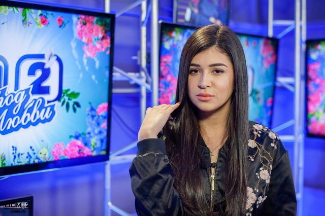 Фото с ток-шоу (6.03.2018)