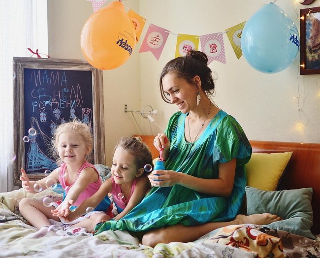 Фотоподборка детей участников (7.03.2018)