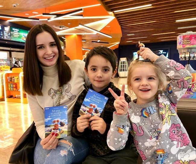 Фотоподборка детей участников (7.03.2018)