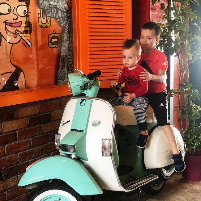 Фотоподборка детей участников (7.03.2018)