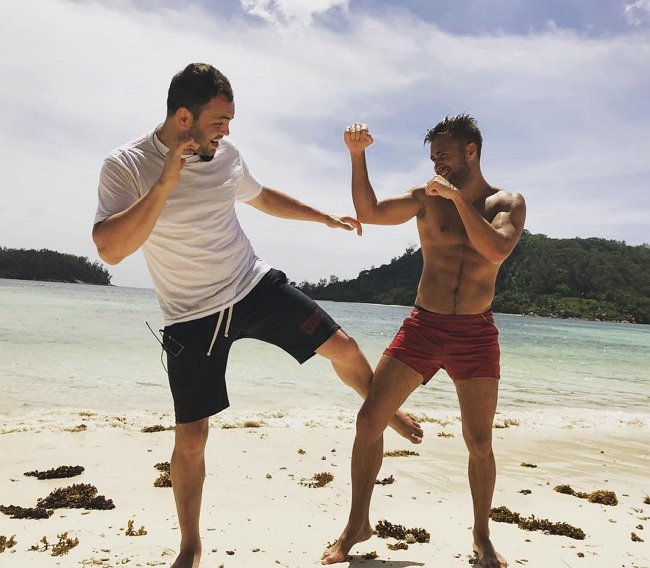 Фото участников с Сейшел (7.03.2018)