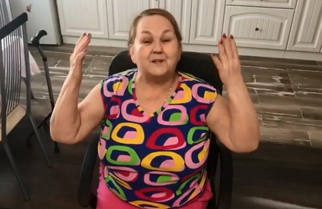 Ольга Васильевна сильно обиделась на антифанатов