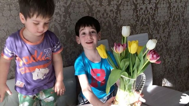 Фотоподборка детей участников (9.03.2018)