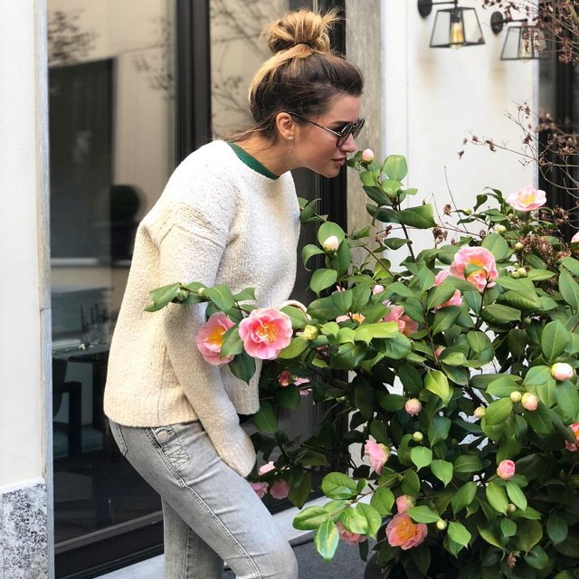 Фотоотчет с Миланских каникул Ксении Бородиной