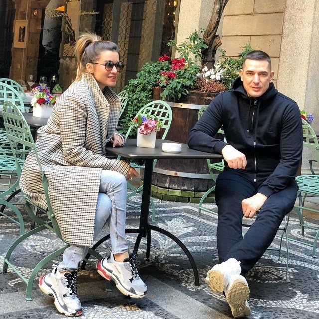 Фотоотчет с Миланских каникул Ксении Бородиной