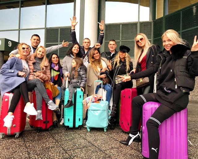 Фотоотчет с Миланских каникул Ксении Бородиной