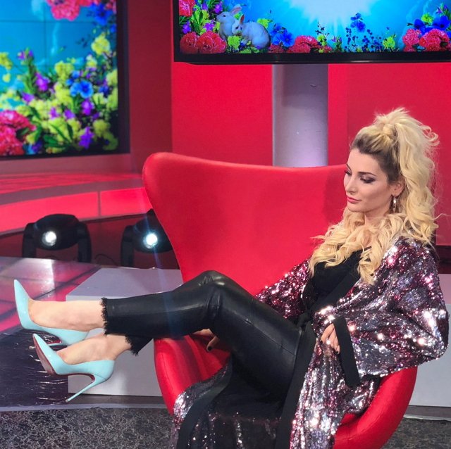 Фото с ток-шоу (10.03.2018)