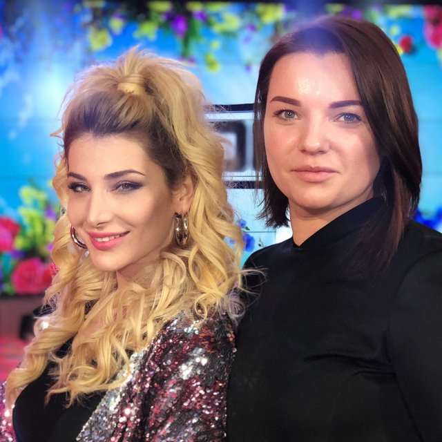 Фото с ток-шоу (10.03.2018)