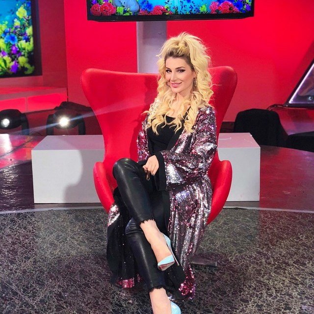 Фото с ток-шоу (10.03.2018)