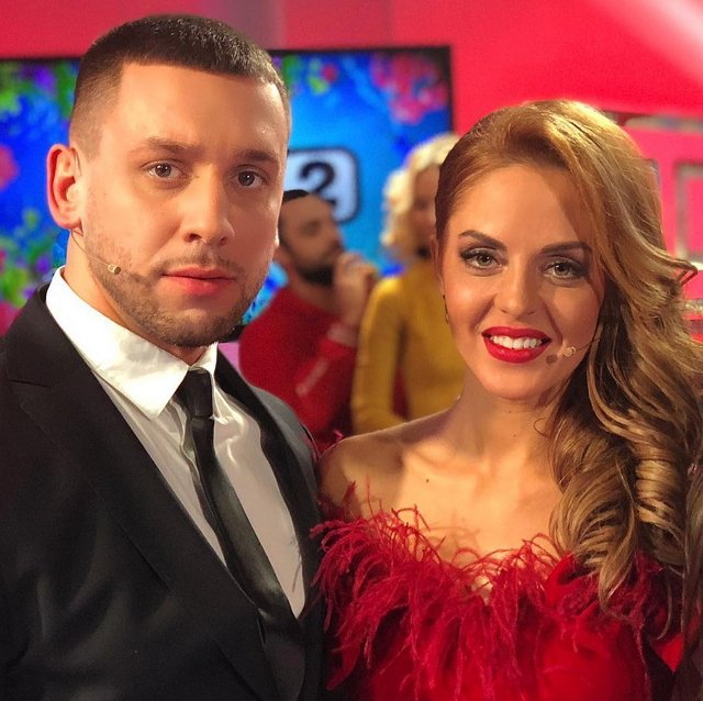 Фото с ток-шоу (10.03.2018)