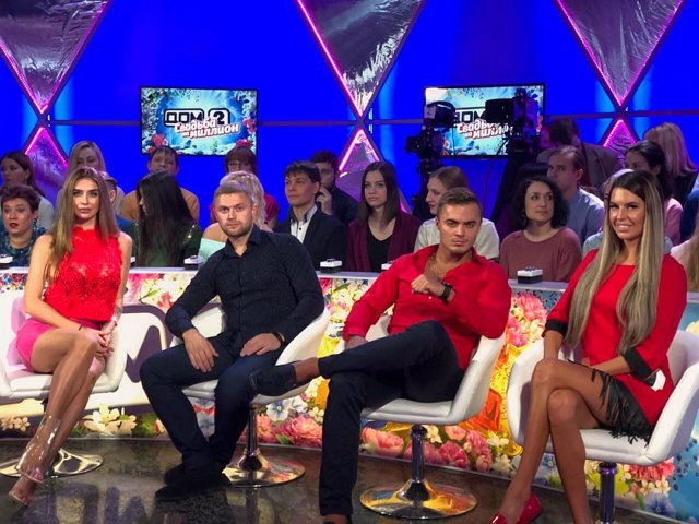 Фото с ток-шоу (10.03.2018)