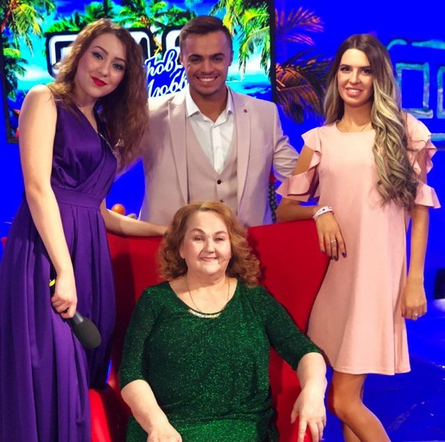 Фото с ток-шоу (10.03.2018)