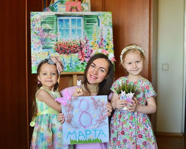 Фотоподборка детей участников (10.03.2018)