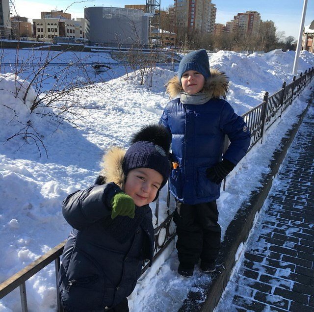 Фотоподборка детей участников (10.03.2018)