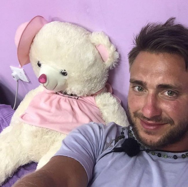 Алексей Безус: Она не готова к отношениям