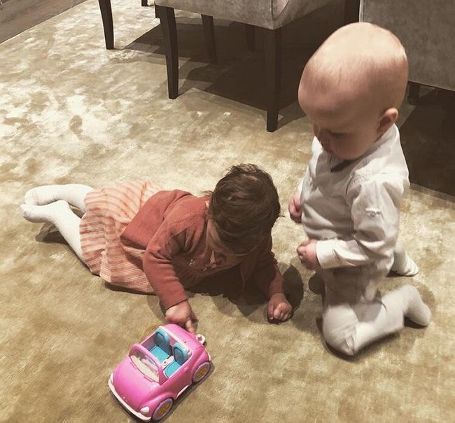 Фотоподборка детей участников (12.03.2018)