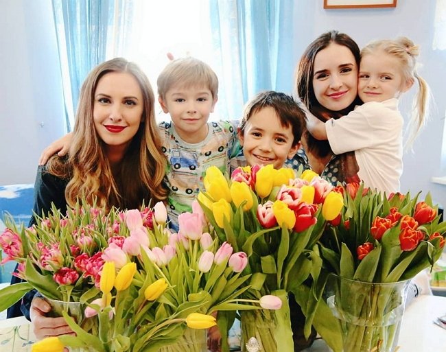 Фотоподборка детей участников (12.03.2018)