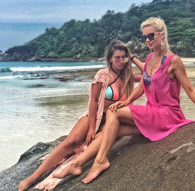 Фото участников с Сейшел (13.03.2018)