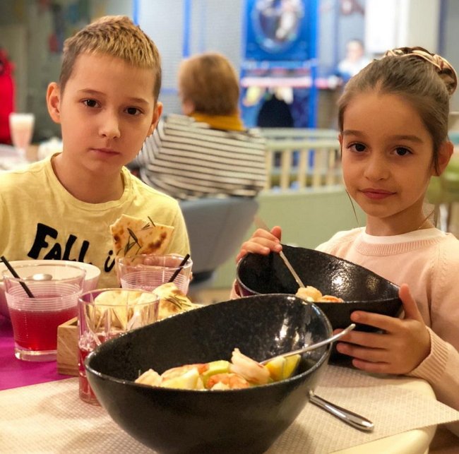 Фотоподборка детей участников (13.03.2018)