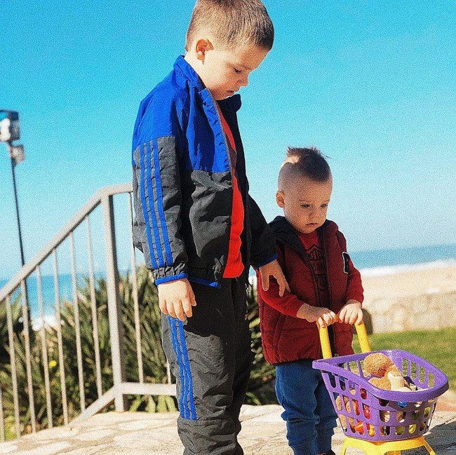 Фотоподборка детей участников (13.03.2018)