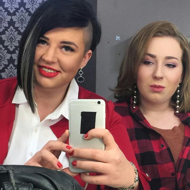 Фото с ток-шоу (13.03.2018)