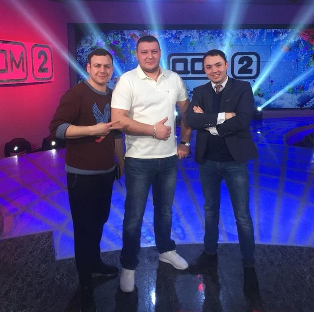 Фото с ток-шоу (13.03.2018)