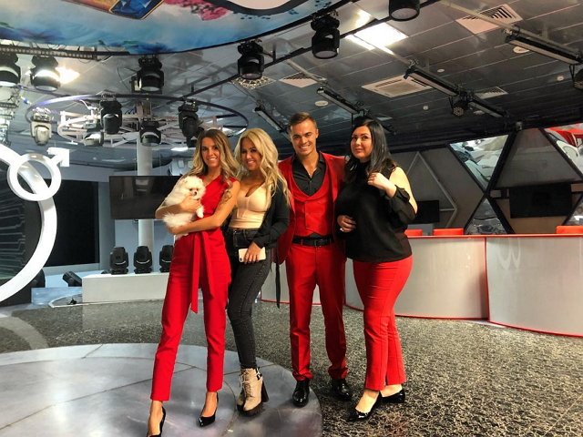 Фото с ток-шоу (13.03.2018)