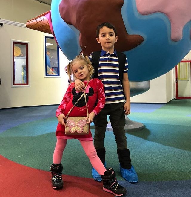 Фотоподборка детей участников (14.03.2018)